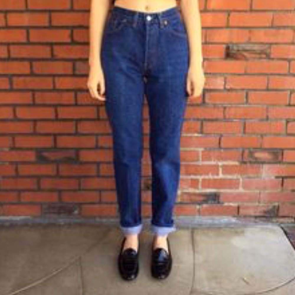 501 Levi’s jeans